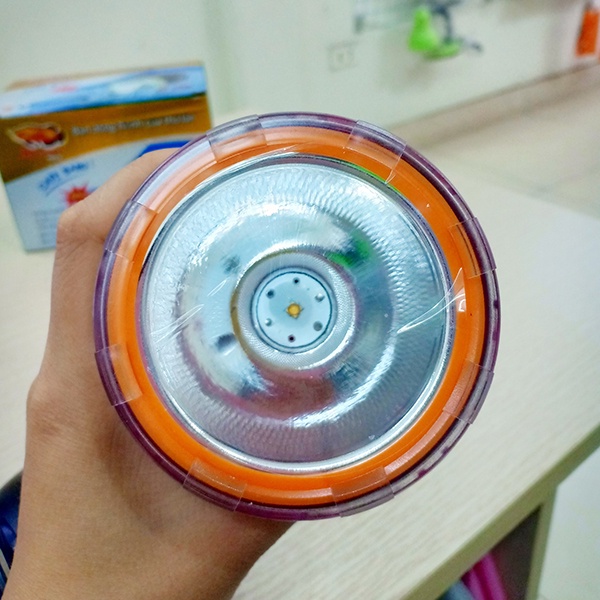 Đèn pin đội đầu siêu sáng lặn biển 50m 699, đèn soi chống nước dành cho thợ lặn KL-669 cao cấp