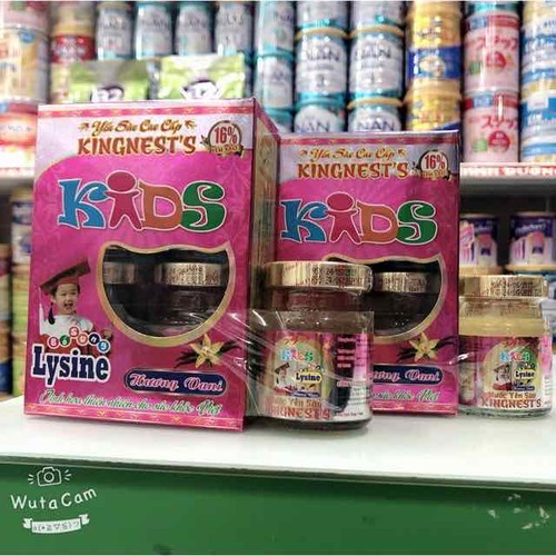 Nước yến sào Kingnest's Kids lốc 4x70ml cho trẻ em