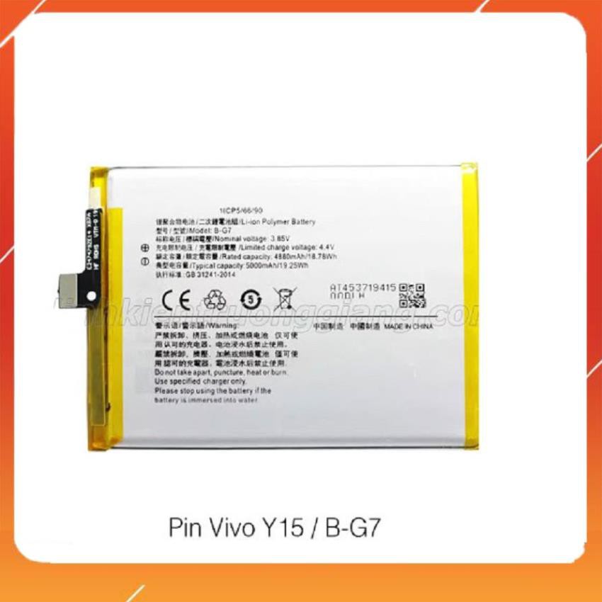 [BÁN CHẠY] PIN VIVO Y55 B-B1 ZIN HÃNG