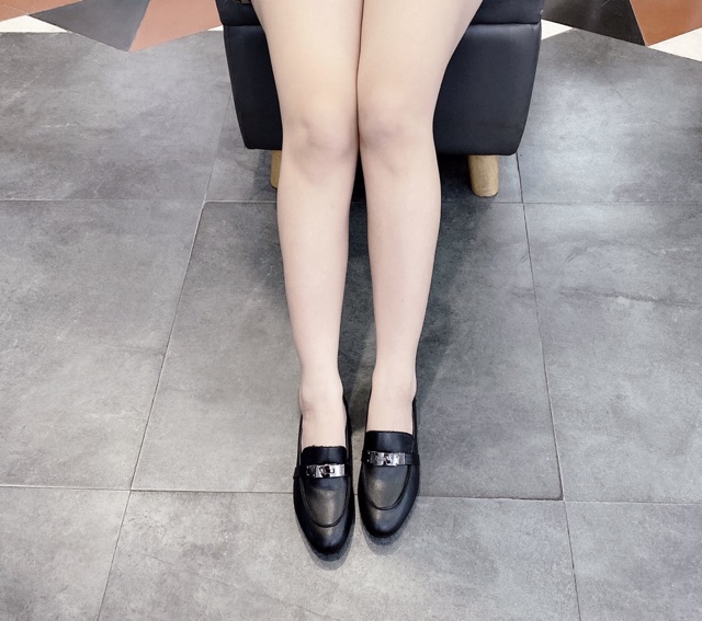 Giày moca H*M super Fullbox + bill + túi giấy