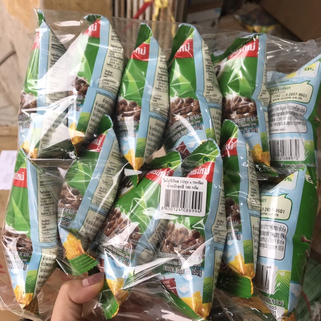 Sỉ bịch 12 gói bim Milo Thái Lan [HÀNG MỚI]