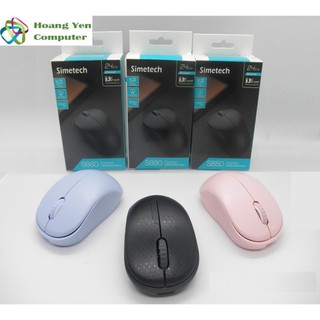 Hungnhond store chuột không dây simetech s880 1500 dpi - bh 1 năm