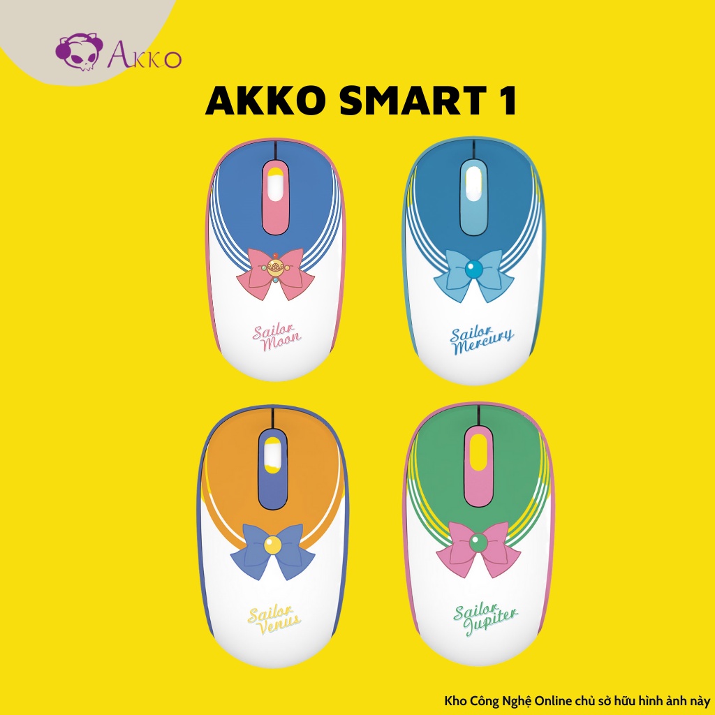 Chuột không dây AKKO Smart 1