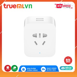 Ổ cắm điện thông minh 2 cổng USB Xiaomi kết nối wifi-Giá tốt nhất!