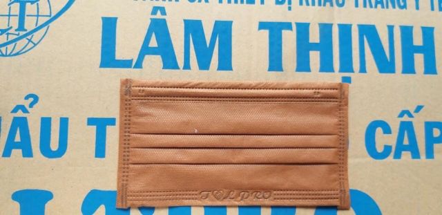 ( 50cái ) Khẩu Trang Nâu 4lớp kháng khuẩn | BigBuy360 - bigbuy360.vn