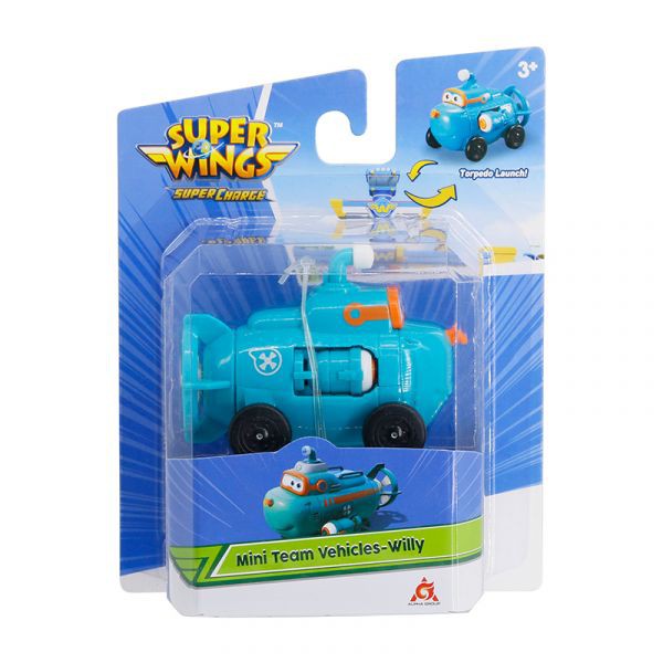 Tàu ngầm cứu hộ cỡ nhỏ Willy Superwings YW740134