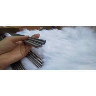 Trục inox tròn đặc phi 4.5mm, 5.2mm, 7mm, 8.2mm,