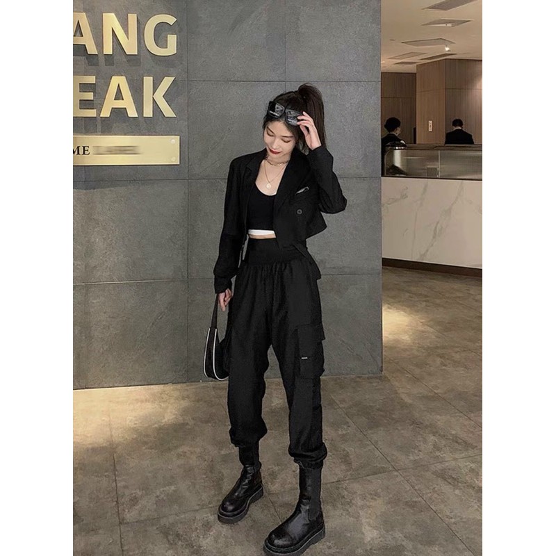 Áo khoác vest from ngắn | BigBuy360 - bigbuy360.vn