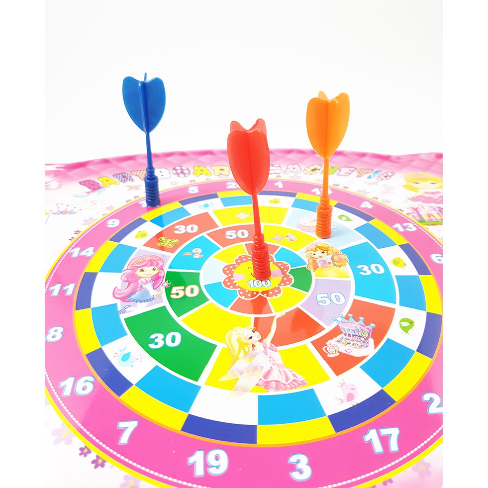 Bảng phi tiêu nam châm họa tiết đáng yêu cho bé