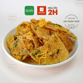Cơm Cháy Lắc Khô Gà 300gr, Cơm Cháy Ngon Hà Nội. Đồ Ăn Vặt Hà Nội