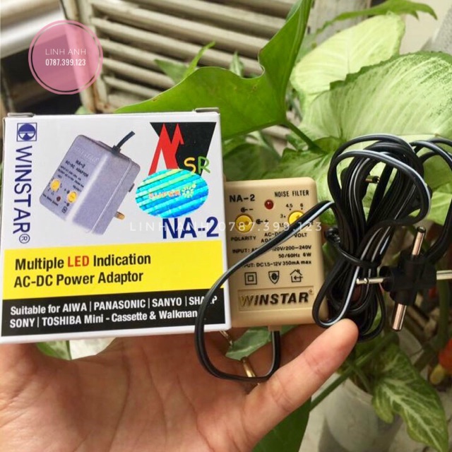 Ổn Áp Đa Năng WINSTAR NA-2 NA-3 NA-4 Dây Dài Chính Hãng