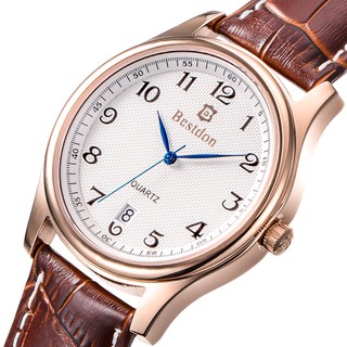 Đồng Hồ Nam Dây Da Bestdon BD9934G