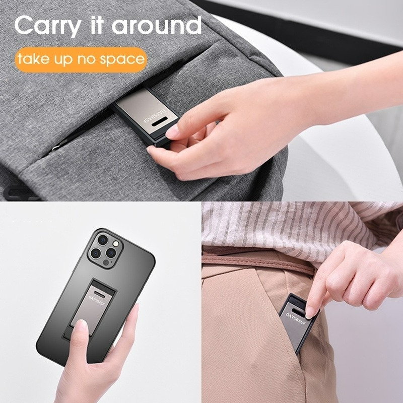 Giá Đỡ Điện Thoại / Máy Tính Bảng Bằng PC Để Bàn Xoay Được Có Thể Điều Chỉnh
