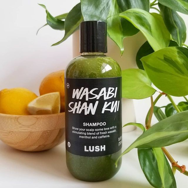 Dầu gội LUSH - Wasabi Shan Kui Shampoo