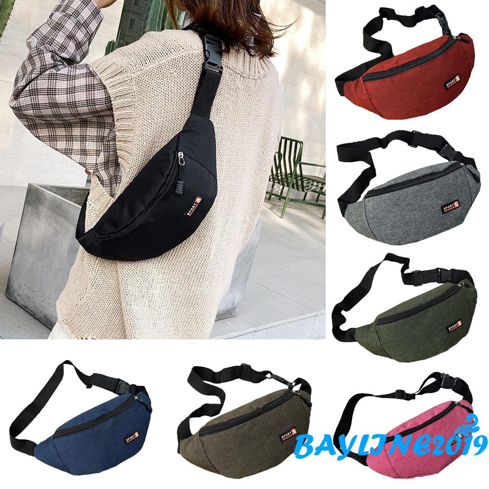 Túi thể thao đeo ngang hông chống thấm nước đa chức năng | BigBuy360 - bigbuy360.vn