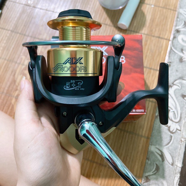 (ĐẠI HẠ GIÁ) Máy câu cá Shimano Ax4000