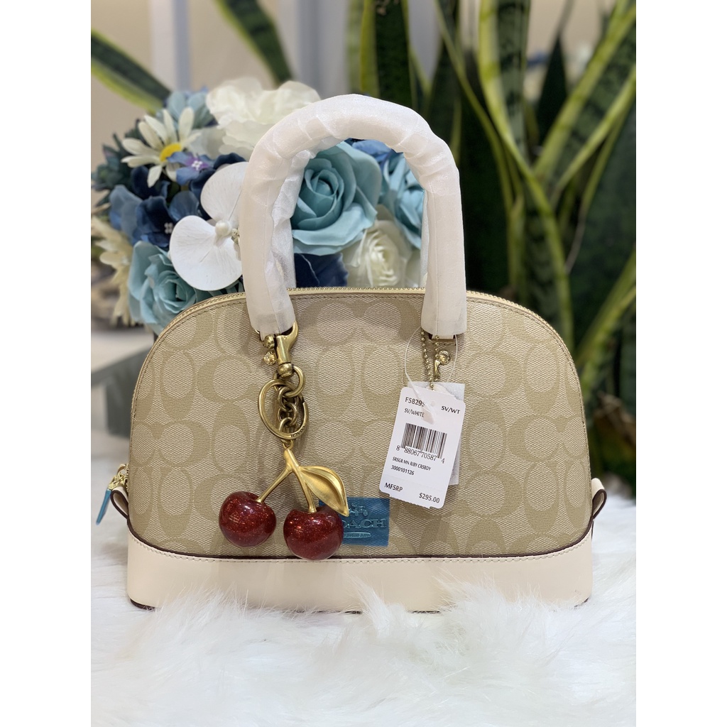 Túi xách đeo chéo dáng hến 25cm xuất xịn