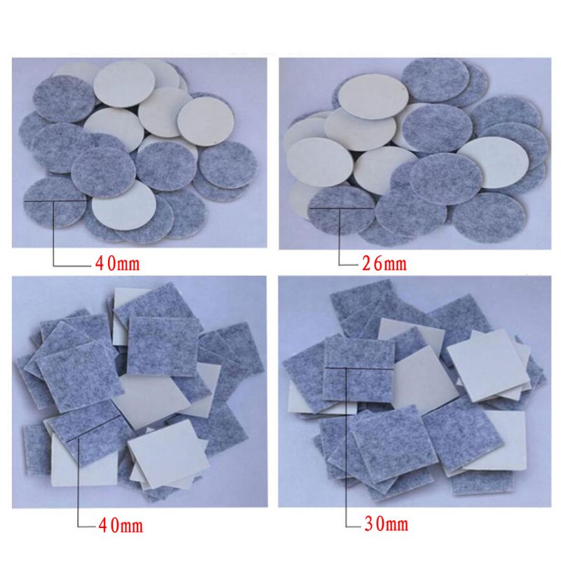 Set 80 / 130 Đệm Lót Sàn Gỗ Cứng