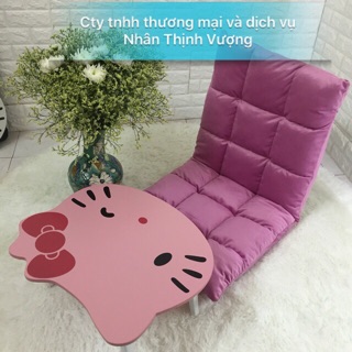 Combo bàn osin+ghế bệt tatami