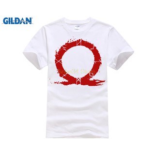 Áo phông nam tay ngắn in biểu tượng game GOD OF WAR 4
