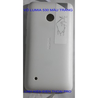Vỏ lumia 530 màu trấng