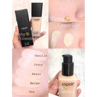 Kem Nền Espoir Pro Tailor Be Silk