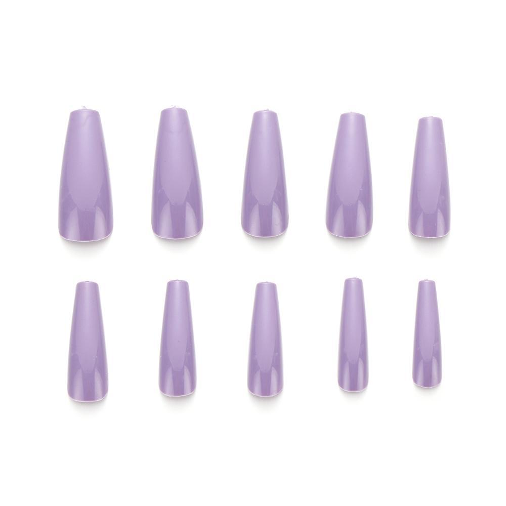 Set 500 Móng Tay Giả Bằng Acrylic Cao Cấp Ốp