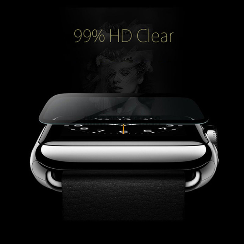 Kính Cường Lực 3d Hợp Kim Nhôm Cho Đồng Hồ Thông Minh Apple Watch Series 5 Series 4 44mm 0.2mm