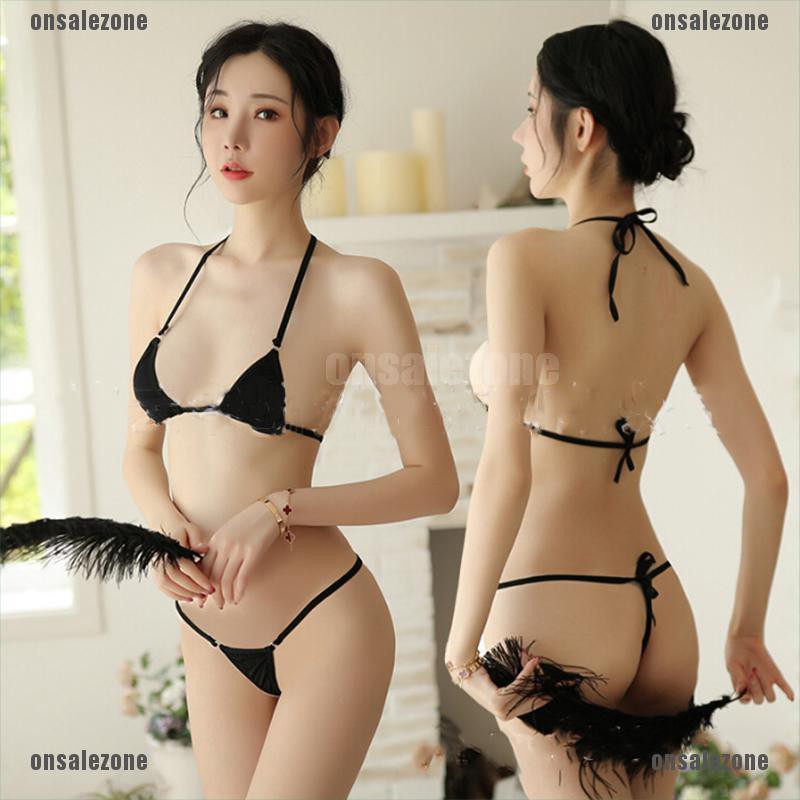 Bộ bikini với thiết kế quần lọt khe gợi cảm thời trang cho nữ | BigBuy360 - bigbuy360.vn