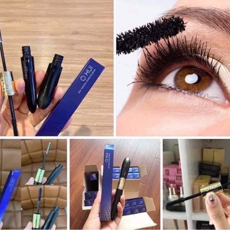 [ Hàng Nội Địa] OHUI Mascara Ohui 2 đầu Dual Volume Serum cho làn mi Cong Dày Dài Quyến Rũ | BigBuy360 - bigbuy360.vn