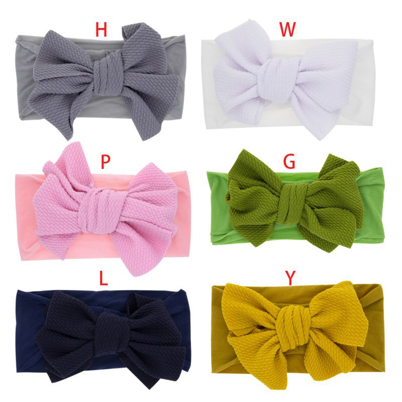 Băng đô nơ đính tai thỏ đáng yêu cho bé gái