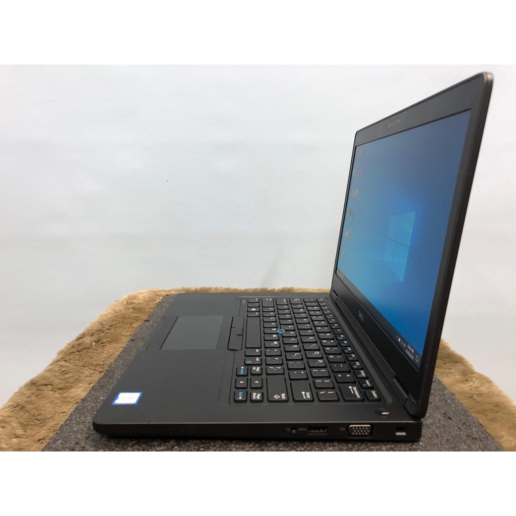 Laptop cũ Dell Latitude 5480➢i7 7820HQ➢RAM 8GB➢SSD 256GB➢Màn 14 FHD