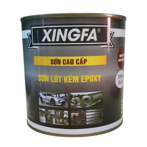 SƠN LÓT CHỐNG RỈ 1K EPOXY [1Kg/Lon], XINGFA