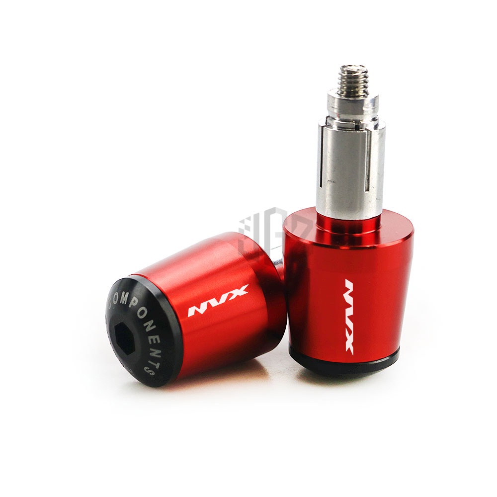 Nút Gắn Tay Lái Bằng Nhôm CNC Chuyên Dụng Cho Xe Mô Tô YAMAHA NVX155 125 NVX V1 V2 2017-2022