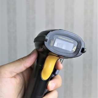 Máy quét mã vạch dPos DMC1200 Máy Scan Barcode 1D có dây cầm tay Bảo Hành 12 Tháng