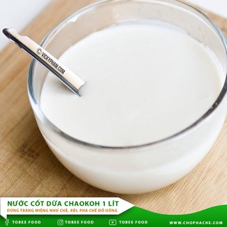 Nước Cốt Dừa CHAOKOH 1 lít - Nước cốt dừa thái lan