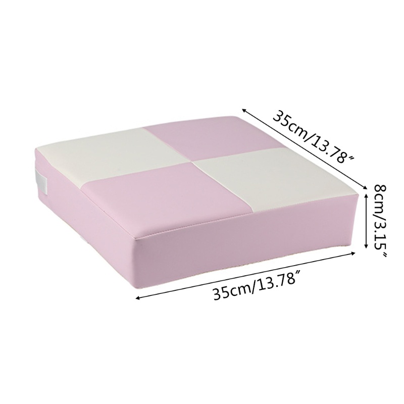 Đệm Lót Ghế Ngồi Bằng Da PU Kích Thước 35x35x8cm Tiện Dụng Cho Bé Sơ Sinh