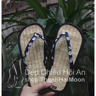 Dép chiếu Hội An quai 1 dây đơn giản tinh tế