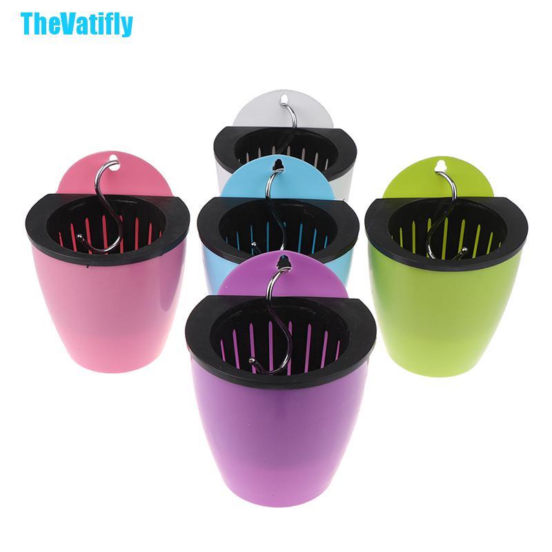 Chậu Nhựa Trồng Cây Gắn Tường Sáng Tạo Tiện Dụng