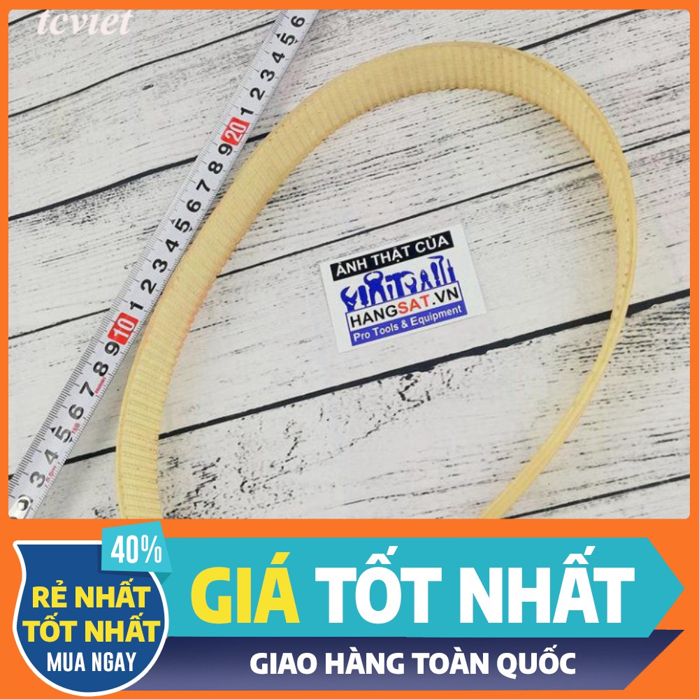 [ HÀNG CHÍNH HÃNG - GIÁ TỐT NHẤT ] Dây curoa máy cắt sắt 3T5 bản 355mm