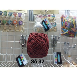 Dây dù Paracord 7 Lõi 3,5mm - dài 30M (số 32 - màu như hình)
