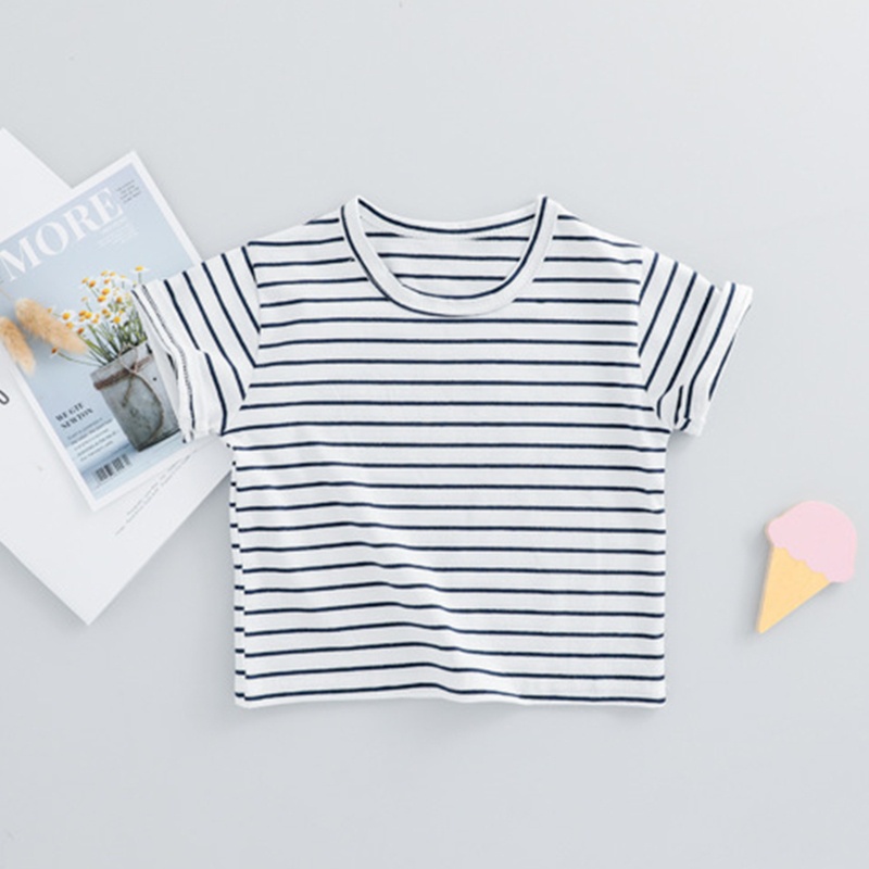 Bộ Áo Liền Quần Hai Mảnh Thời Trang Mùa Hè Cho Bé Trai / Gái