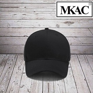 Mũ Lưỡi Trai Trơn cao cấp (Đen)