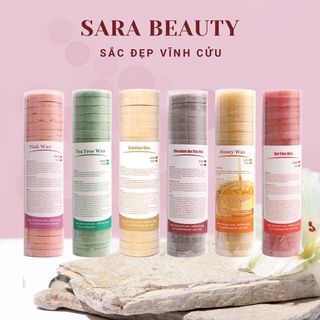 ( Sáp khoanh 500g) Sáp wax lông triệt lông siêu bám lông dùng cho cá nhân và Spa