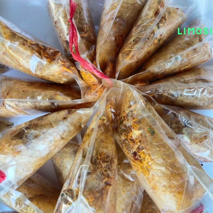 Bánh tráng trộn tây ninh thập cẩm khô gà hành phi loại ngon sỉ Limosi KX 66