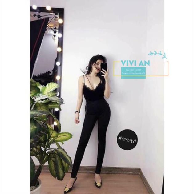 Quần Legging [Hàng Cao Cấp] Quần Umi khóa sườn cao cấp, chất dày dặn, không bai - không xù, hàng VNXK