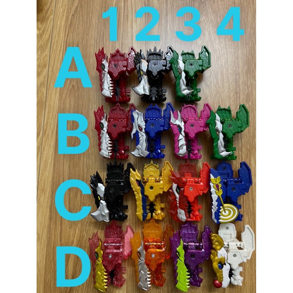 Chiến đội Ryusoulger - Tổng hợp Ryusoul - Kishiryu Sentai Ryusoulger Bandai