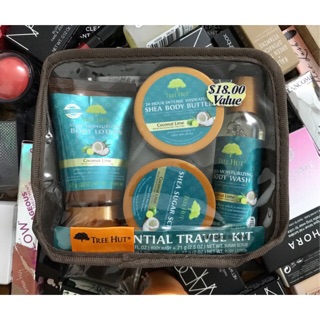 Set dưỡng da Tree Hut 4 món kèm túi