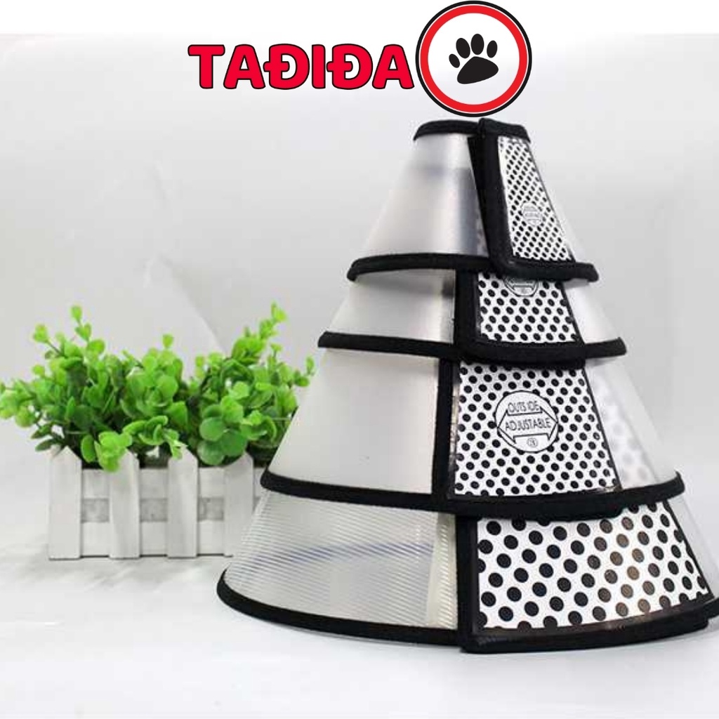 Vòng chống liếm cho Chó Mèo chống xướt , Loa chụp cổ chống cắn bậy cho Thú Cưng - Tadida Pet