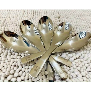 Set 5 thìa inox zwilling cao cấp sang trọng bền đẹp nb65